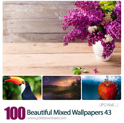 دانلود والپیپر های ترکیبی زیبا - Beautiful Mixed Wallpapers 43