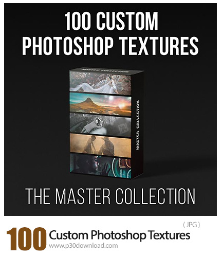 دانلود PROEDU(Rggedu) Master Collection 100 Custom Photoshop Textures - 100 تکسچر سفارشی متنوع گلدار
