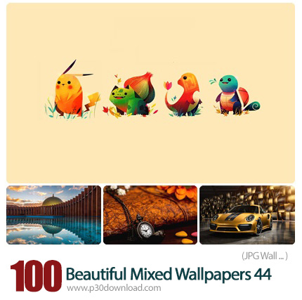 دانلود والپیپر های ترکیبی زیبا - Beautiful Mixed Wallpapers 44