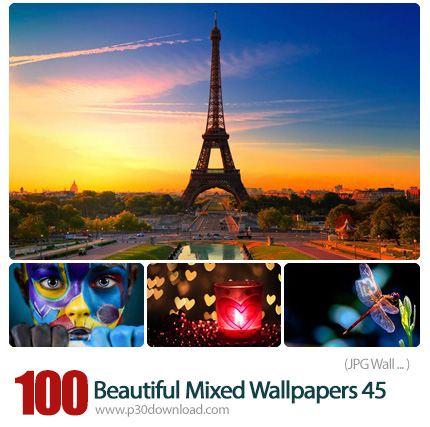 دانلود والپیپر های ترکیبی زیبا - Beautiful Mixed Wallpapers 45