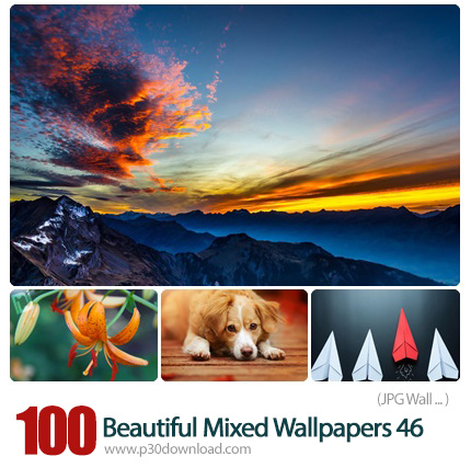 دانلود والپیپر های ترکیبی زیبا - Beautiful Mixed Wallpapers 46