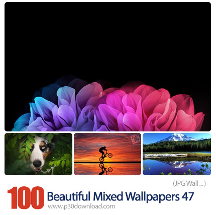 دانلود والپیپر های ترکیبی زیبا - Beautiful Mixed Wallpapers 47