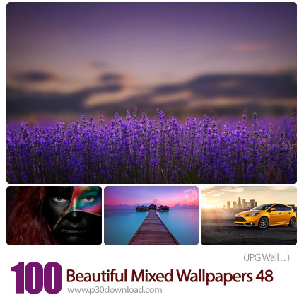 دانلود والپیپر های ترکیبی زیبا - Beautiful Mixed Wallpapers 48