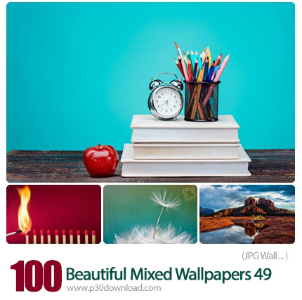 دانلود والپیپر های ترکیبی زیبا - Beautiful Mixed Wallpapers 49