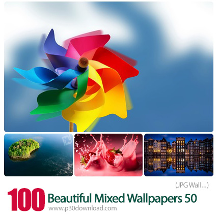 دانلود والپیپر های ترکیبی زیبا - Beautiful Mixed Wallpapers 50