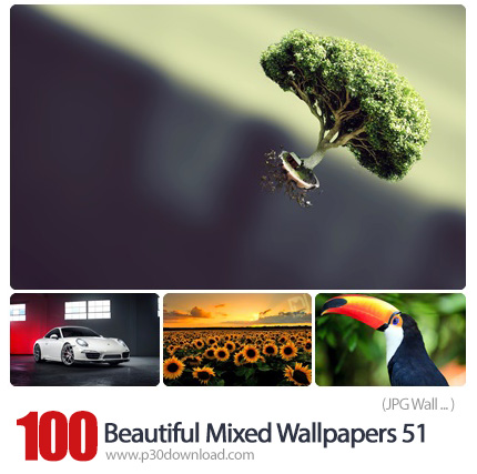 دانلود والپیپر های ترکیبی زیبا - Beautiful Mixed Wallpapers 51