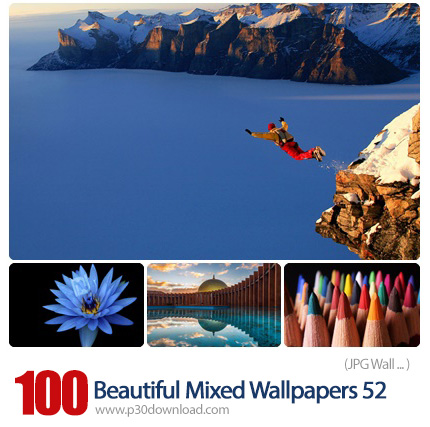 دانلود والپیپر های ترکیبی زیبا - Beautiful Mixed Wallpapers 52