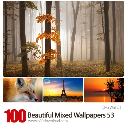 دانلود والپیپر های ترکیبی زیبا - Beautiful Mixed Wallpapers 53