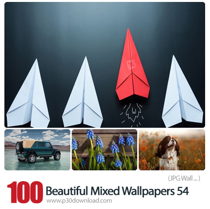 دانلود والپیپر های ترکیبی زیبا - Beautiful Mixed Wallpapers 54