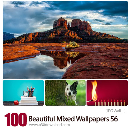دانلود والپیپر های ترکیبی زیبا - Beautiful Mixed Wallpapers 56
