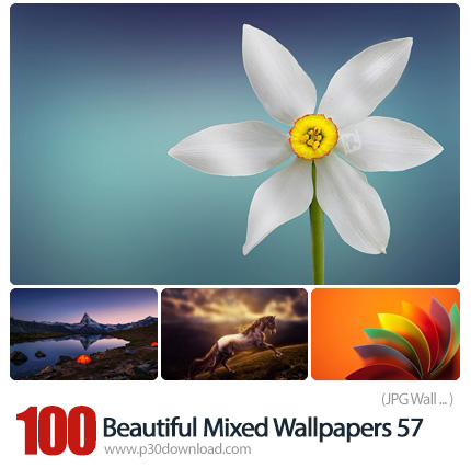 دانلود والپیپر های ترکیبی زیبا - Beautiful Mixed Wallpapers 57