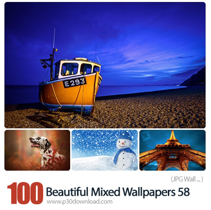 دانلود والپیپر های ترکیبی زیبا - Beautiful Mixed Wallpapers 58