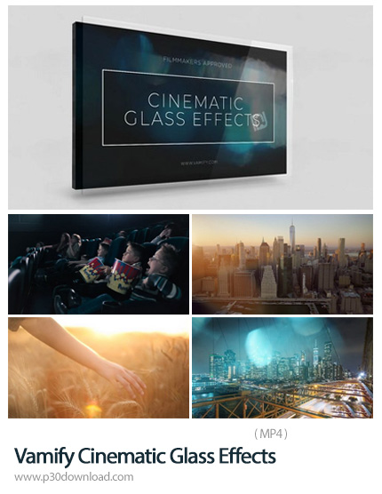 دانلود Vamify Cinematic Glass Effects - پک فوتیج افکت های شیشه ای سینمایی