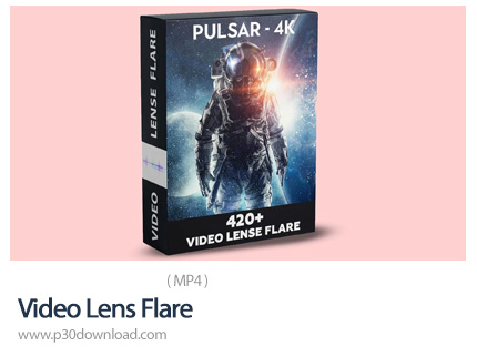 دانلود Video Lens Flare - بیش از 420 پریست ویدئویی لنز فلر برای ویرایش ویدئو