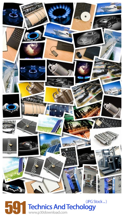 دانلود Shutterstock Technics And Techology Pack - مجموعه تصاویر با کیفیت با موضوعات مختلف