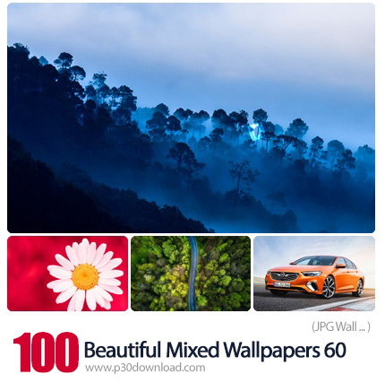 دانلود والپیپر های ترکیبی زیبا - Beautiful Mixed Wallpapers 60