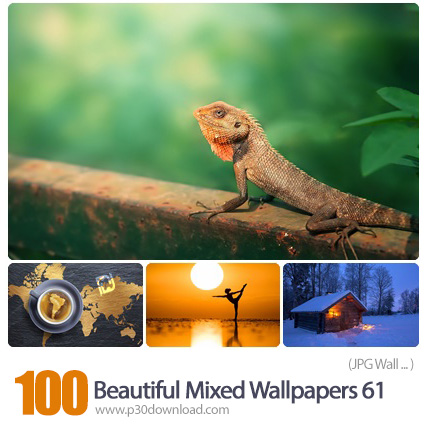 دانلود والپیپر های ترکیبی زیبا - Beautiful Mixed Wallpapers 61