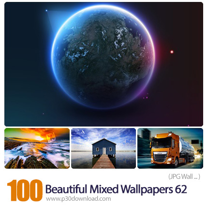 دانلود والپیپر های ترکیبی زیبا - Beautiful Mixed Wallpapers 62