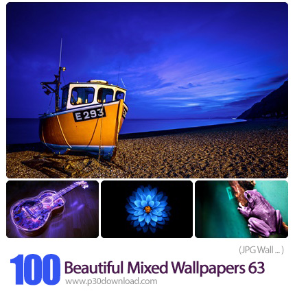 دانلود والپیپر های ترکیبی زیبا - Beautiful Mixed Wallpapers 63