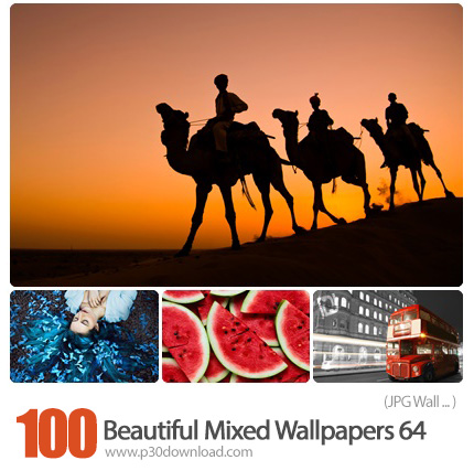 دانلود والپیپر های ترکیبی زیبا - Beautiful Mixed Wallpapers 64