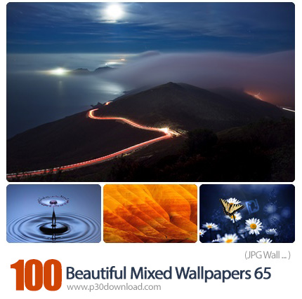 دانلود والپیپر های ترکیبی زیبا - Beautiful Mixed Wallpapers 65