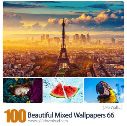دانلود والپیپر های ترکیبی زیبا - Beautiful Mixed Wallpapers 66