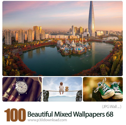 دانلود والپیپر های ترکیبی زیبا - Beautiful Mixed Wallpapers 68