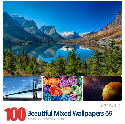 دانلود والپیپر های ترکیبی زیبا - Beautiful Mixed Wallpapers 69