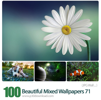 دانلود والپیپر های ترکیبی زیبا - Beautiful Mixed Wallpapers 71