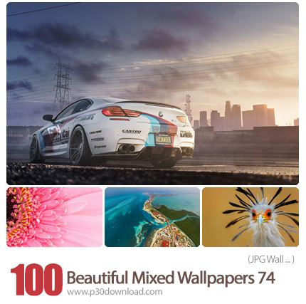 دانلود والپیپر های ترکیبی زیبا - Beautiful Mixed Wallpapers 74