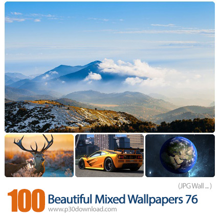 دانلود والپیپر های ترکیبی زیبا - Beautiful Mixed Wallpapers 76