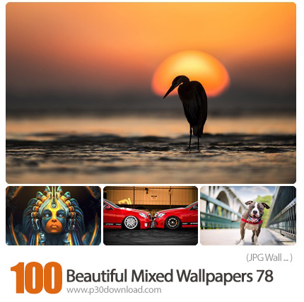 دانلود والپیپر های ترکیبی زیبا - Beautiful Mixed Wallpapers 78