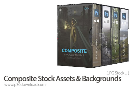 دانلود Composite Stock Assets And Backgrounds - بک گراند ها و تصاویر استوک برای کامپوزیت