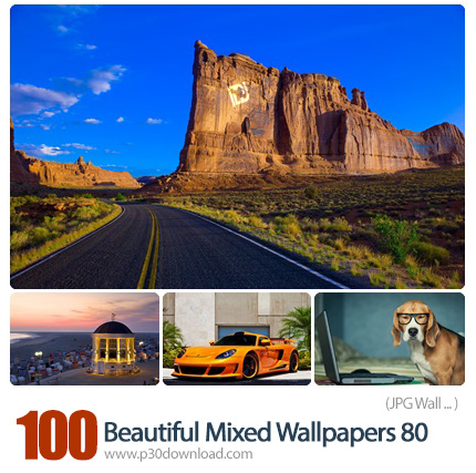 دانلود والپیپر های ترکیبی زیبا - Beautiful Mixed Wallpapers 80