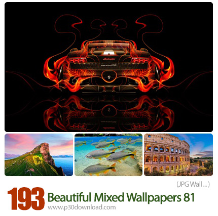 دانلود والپیپر های ترکیبی زیبا - Beautiful Mixed Wallpapers 81