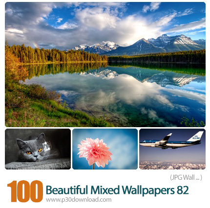 دانلود والپیپر های ترکیبی زیبا - Beautiful Mixed Wallpapers 82