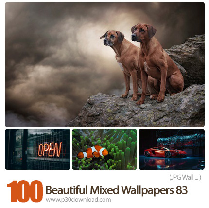 دانلود والپیپر های ترکیبی زیبا - Beautiful Mixed Wallpapers 83