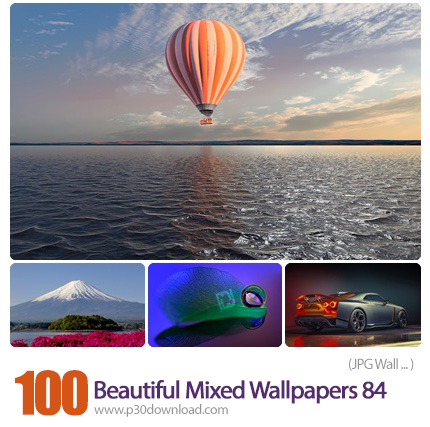 دانلود والپیپر های ترکیبی زیبا - Beautiful Mixed Wallpapers 84