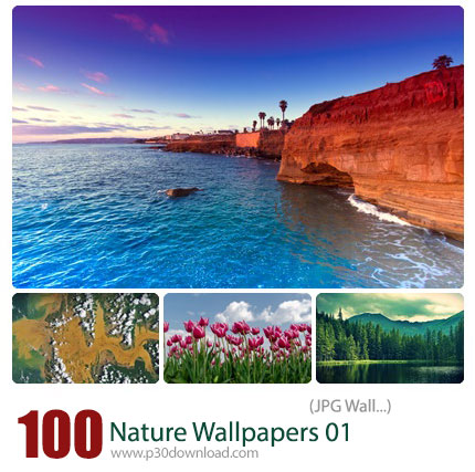 دانلود والپیپر های متنوع طبیعت - Nature Wallpapers 01