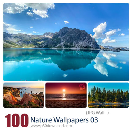 دانلود والپیپر های متنوع طبیعت - Nature Wallpapers 03