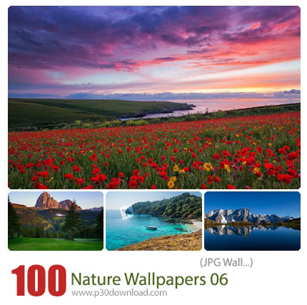 دانلود والپیپر های متنوع طبیعت - Nature Wallpapers 06