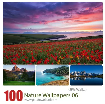 دانلود والپیپر های متنوع طبیعت - Nature Wallpapers 06