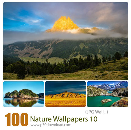دانلود والپیپر های متنوع طبیعت - Nature Wallpapers 10