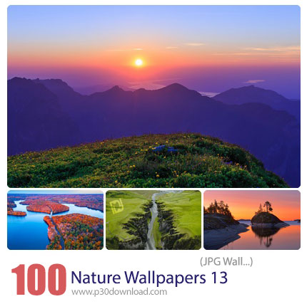 دانلود والپیپر های متنوع طبیعت - Nature Wallpapers 13