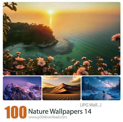دانلود والپیپر های متنوع طبیعت - Nature Wallpapers 14