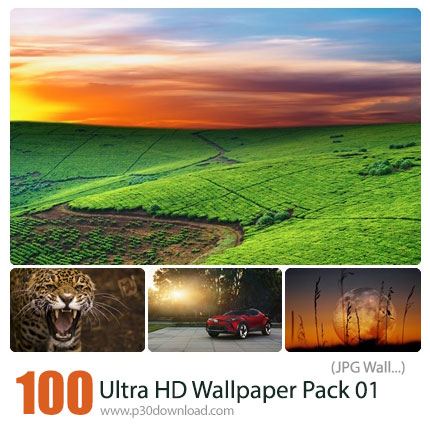 دانلود والپیپرهای متنوع با کیفیت بالا - Ultra HD Wallpaper Pack 01