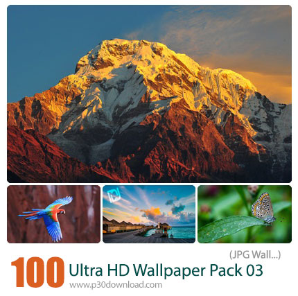 دانلود والپیپرهای متنوع با کیفیت بالا - Ultra HD Wallpaper Pack 03