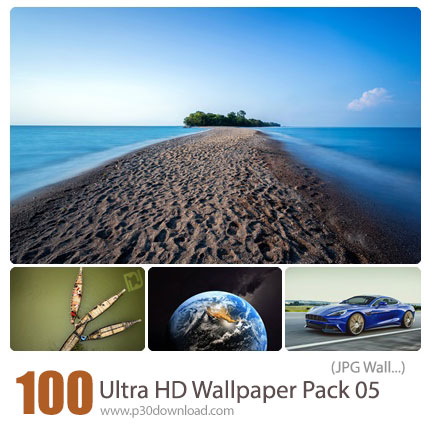 دانلود والپیپرهای متنوع با کیفیت بالا - Ultra HD Wallpaper Pack 05