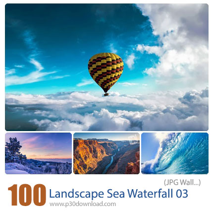 دانلود والپیپر های متنوع مناظر طبیعی - Nature Landscape Sea Waterfall 03