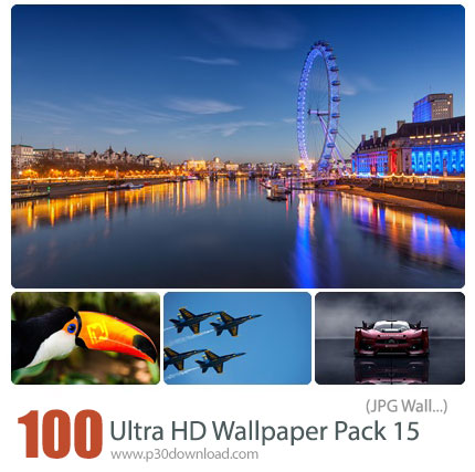 دانلود والپیپرهای متنوع با کیفیت بالا - Ultra HD Wallpaper Pack 15